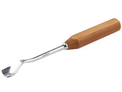 Swan Neck Gouge, 9" (23.0 Cm)